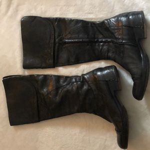 Apepazzo Ghepardo leather boots